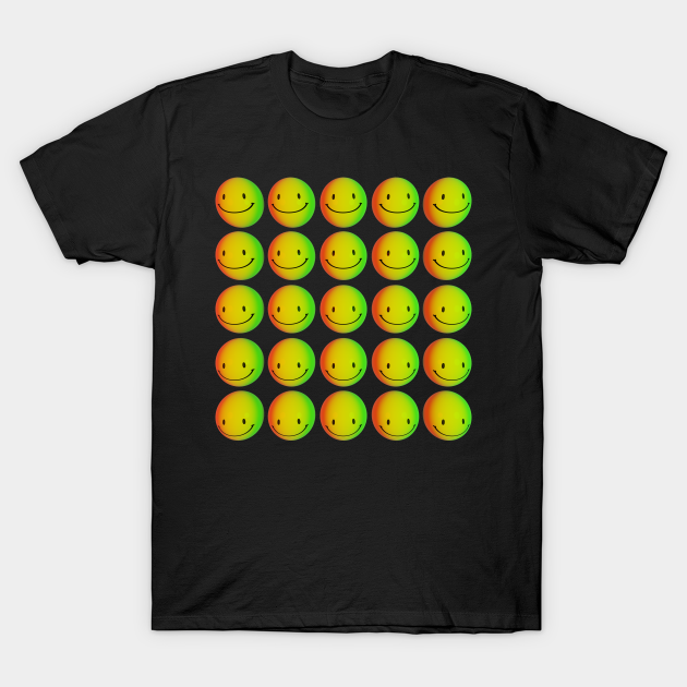 Acid House Smiley face Smiley Face TShirt TeePublic